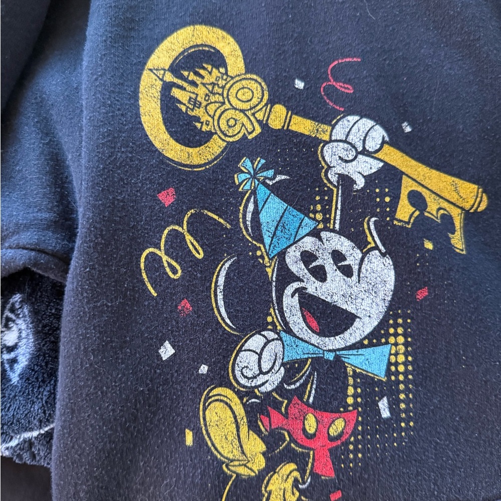 2019 Disney Parks Black Sweatshirt